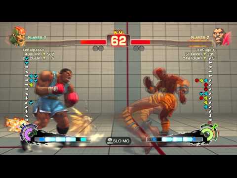 SSFIVAE~ Dhalsim (keitaipasso) vs.  Balrog (ice0age r) HD
