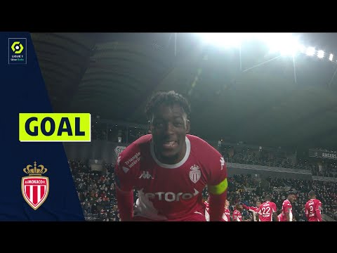 Goal Axel DISASI (73' - ASM) ANGERS SCO - AS MONACO (1-3) 21/22