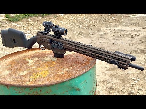 CMMG Dissent Br4 Empire Review | .350 Legend