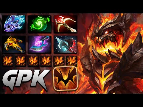 gpk Shadow Fiend Nevermore - Dota 2 Pro Gameplay [Watch & Learn]