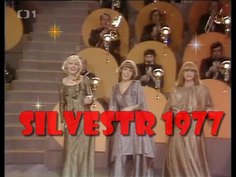 Hana Zagorová, Helena Vondráčková a Naďa Urbánková - Život je jen náhoda  (Silvestr 1977)