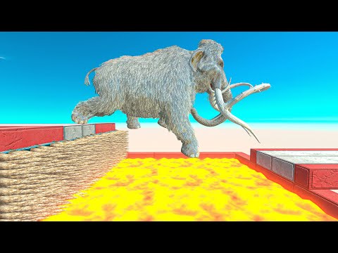 Lava Pool Death Jump ► Animal Revolt Battle Simulator
