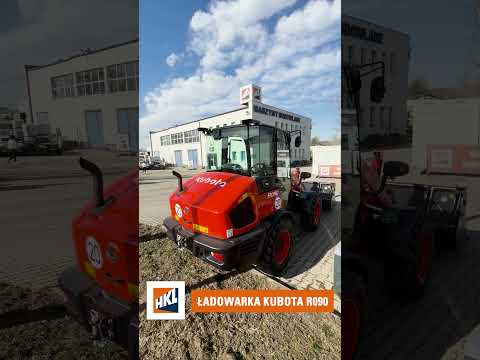 Ładowarka kołowa Kubota R090 🔶 #HKL #kubota #maszynybudowlane