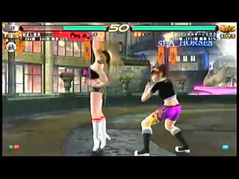 Tekken 6 BR : Lili vs Xiaoyu, Wang vs King,  Anna vs Eddy