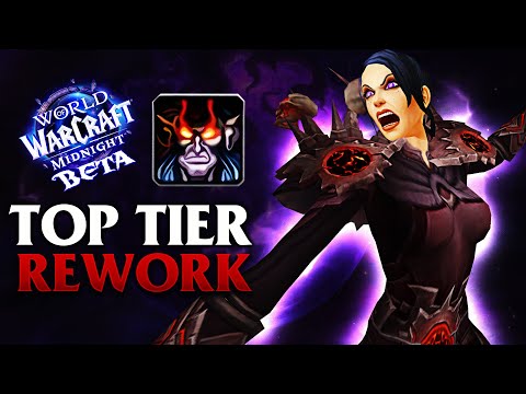 AMAZING! Demonology Warlock REWORK in Midnight