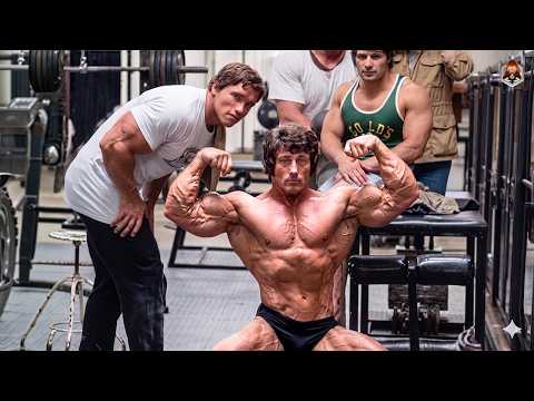 THE FIRST MR. OLYMPIA WIN OF FRANK ZANE - HOW HE ACHIEVED DIAMOND PHYSIQUE - FRANK ZANE MOTIVATION