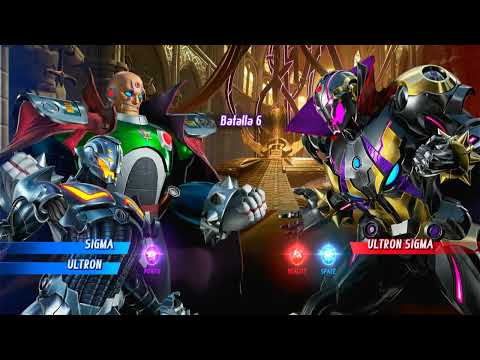 MARVEL VS. CAPCOM INFINITE - ULTRON Y SIGMA VS. ULTRON SIGMA