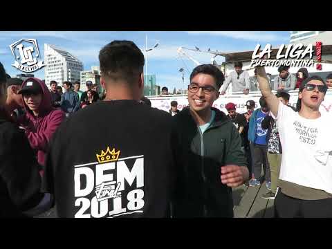 ERREKA TEOREMA JOKKER vs SLOW PIPER CHARLI | PUERTO VS CONCEPCION | PREVIA QUINTO ELEMENTO 2018
