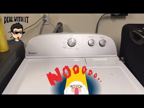 How to fix whirlpool Dryer - Not Heating