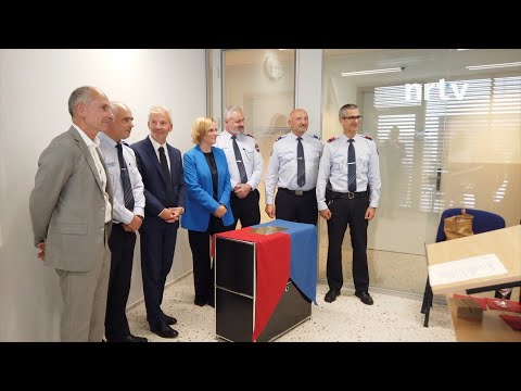 Inauguration du Nouveau Centre de Polices de Nyon