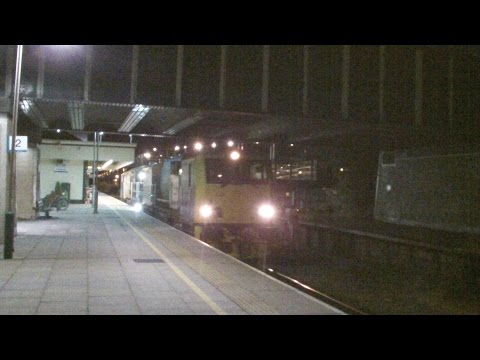 Prestatyn 16.7.2014 - Network Rail Windhoff MPV DR98962 DR98912 weedkiller