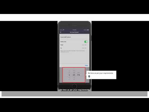 How to set Do Not Disturb option in Zoom App