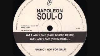 Napoleon Soul-O - Any Love (Paul Myers Remix)