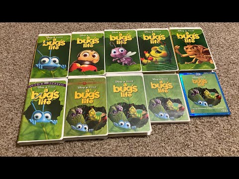 10 Different Versions of A Bug’s Life