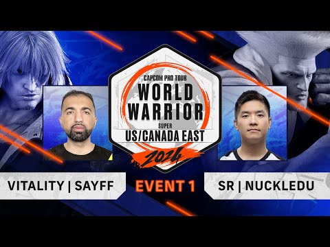Sayff (Ken) vs. NuckleDu (Guile) - Top 8 - Digital Havoc - World Warrior 2024