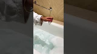 Download lagu Bath time 🛀 #shower #bathroom #bathtub #bathing #relaxation #viral #travelblogger #youtubeshorts mp3