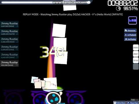 ZiGZaG HACKER - V^3 (Hello World)