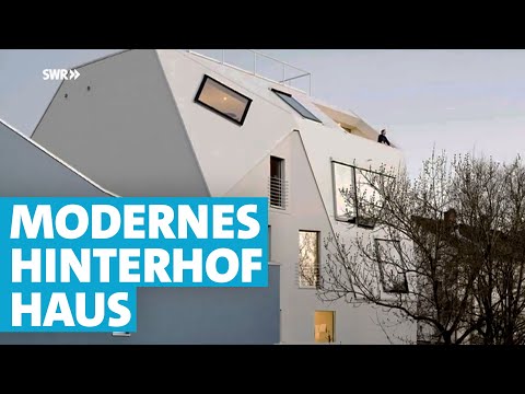 Nachverdichten: Hinterhof-Haus in Stuttgart wird aufgestockt