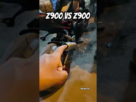 SC Project vs Arrow on Z900🔥#shorts #shortsvideo #youtubeshorts #reels #viral #exhaust