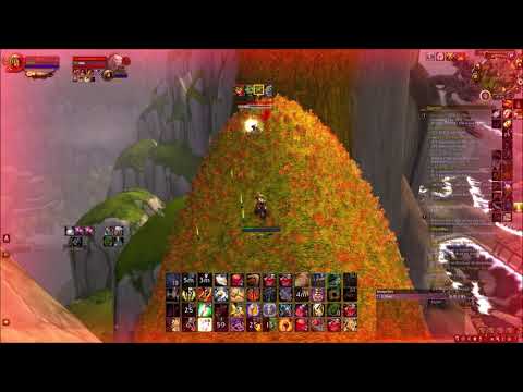 ret vs war, Self healing of warrior is insane