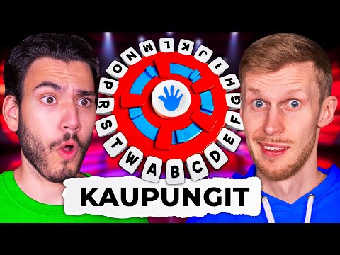 Tää kirjainhaaste on MAHDOTON!