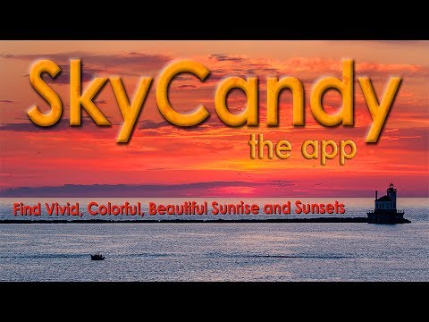 SkyCandy - Sunset Forecast App Video