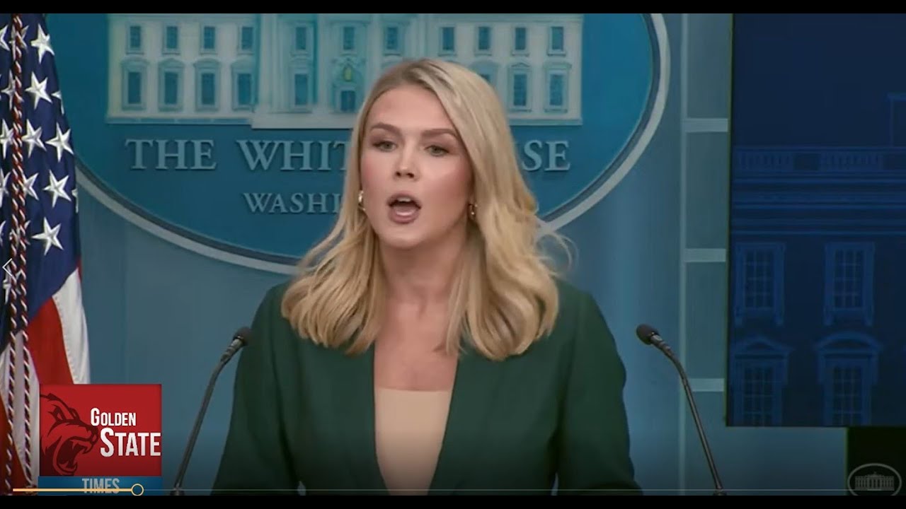 OFF THE RAILS: White House Press Room Explodes Over Immigration, Supreme Court