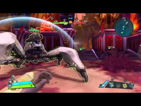 BattleBorn Incursion Game Mode 1080p