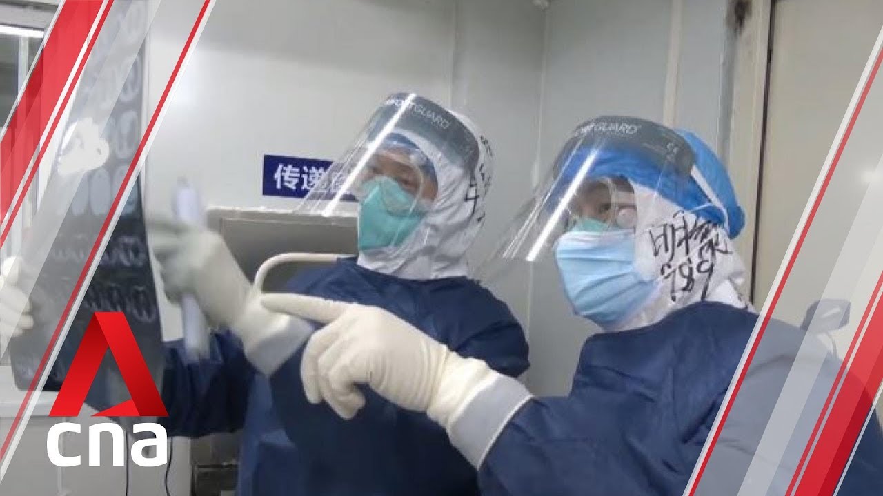 More than 1,700 medical staff infected with COVID-19 in China