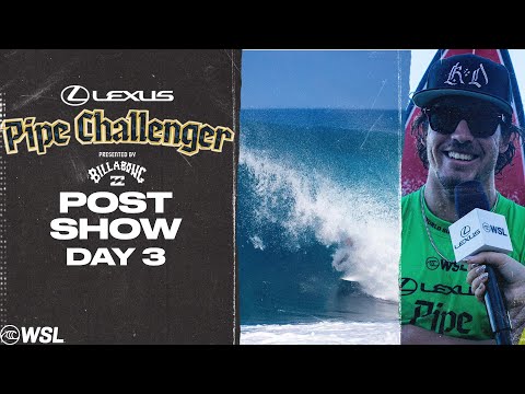 World-class bouts provide more curtain calls and hefty upsets | 805 Post Show Day 3