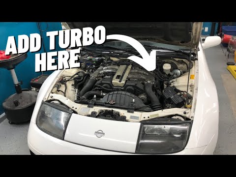 Power Mods for Nissan 300ZX Z32 Twin Turbo — Top Performance Upgrades