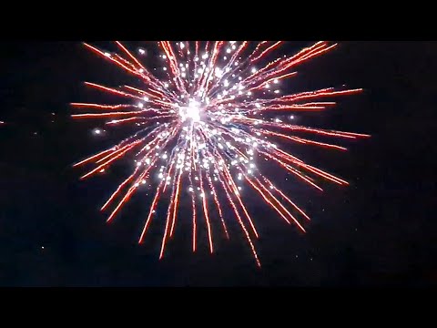 4inch & 6inch: Kamuro w/ Strobe Pistil & Brocade Crown w/ Red Glitter