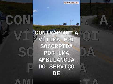 Motorista de 42 anos perde controle ao ver farol de carro e atinge poste em Volta Redonda; esta