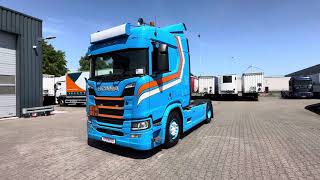 Venta de Scania R450 ADR / Retarder / Full Air / Hydrauliek *TOP* cabeza tractora - Imagen 4 | Autoline BO Scania R450 ADR / Retarder / Full Air / Hydrauliek *TOP* cabeza tractora | Imagen 4 - Autoline