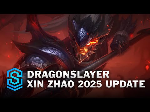 Dragonslayer Xin Zhao Skin Spotlight - League of Legends
