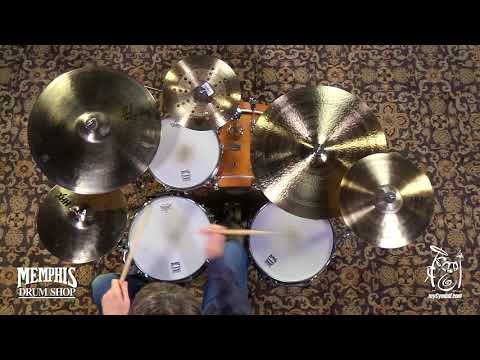 Sabian 12" AA Mini Holy China Cymbal - Brilliant - 412g (21216CSB-1120617AA)