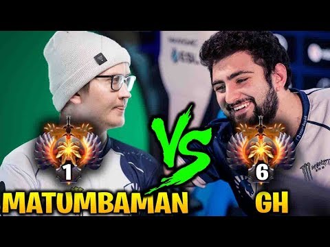 GH vs MATUMBAMAN - CRAZY GAME Between Top 1 and Top 6