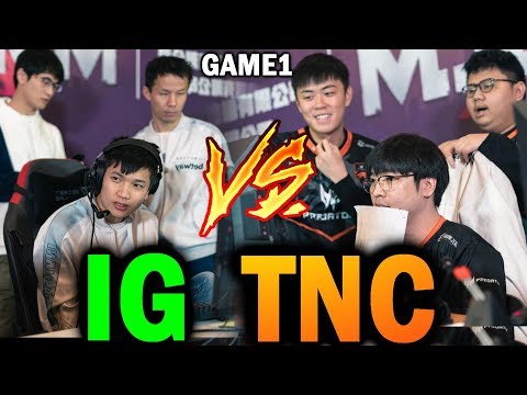 TNC vs IG (Game 1) SEA vs CHINA Lower Bracket Final - MDL Major Dota 2