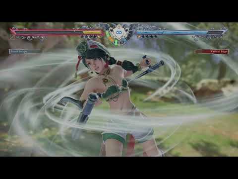 (PS5)SOULCALIBUR 6 - SEONG MI-NA VS TALIM - HIGH RESOLUTION GRAPHICS - SOULCALIBUR Ⅵ [4K HDR]