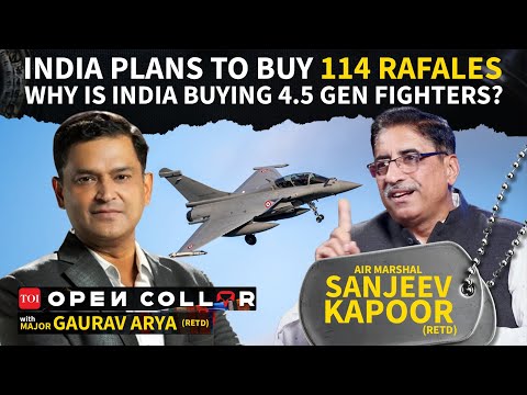India to Buy 114 Rafales: Why 4.5-Gen Fighters Still Matter I Major Gaurav Arya I OPEN COLLAR EP#1