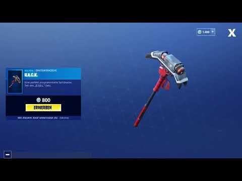 Shop von heute 20.11.18/Neue hacke von AIM