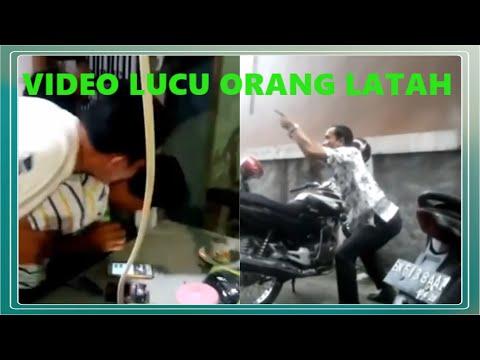 Kumpulan Video Orang Latah Terlucu 2