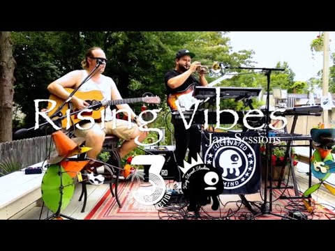 Cultivated Mind & Kurt Jansohn of One Culture - "Jonesin' ' (Live) | Rising Vibes Jam Sessions