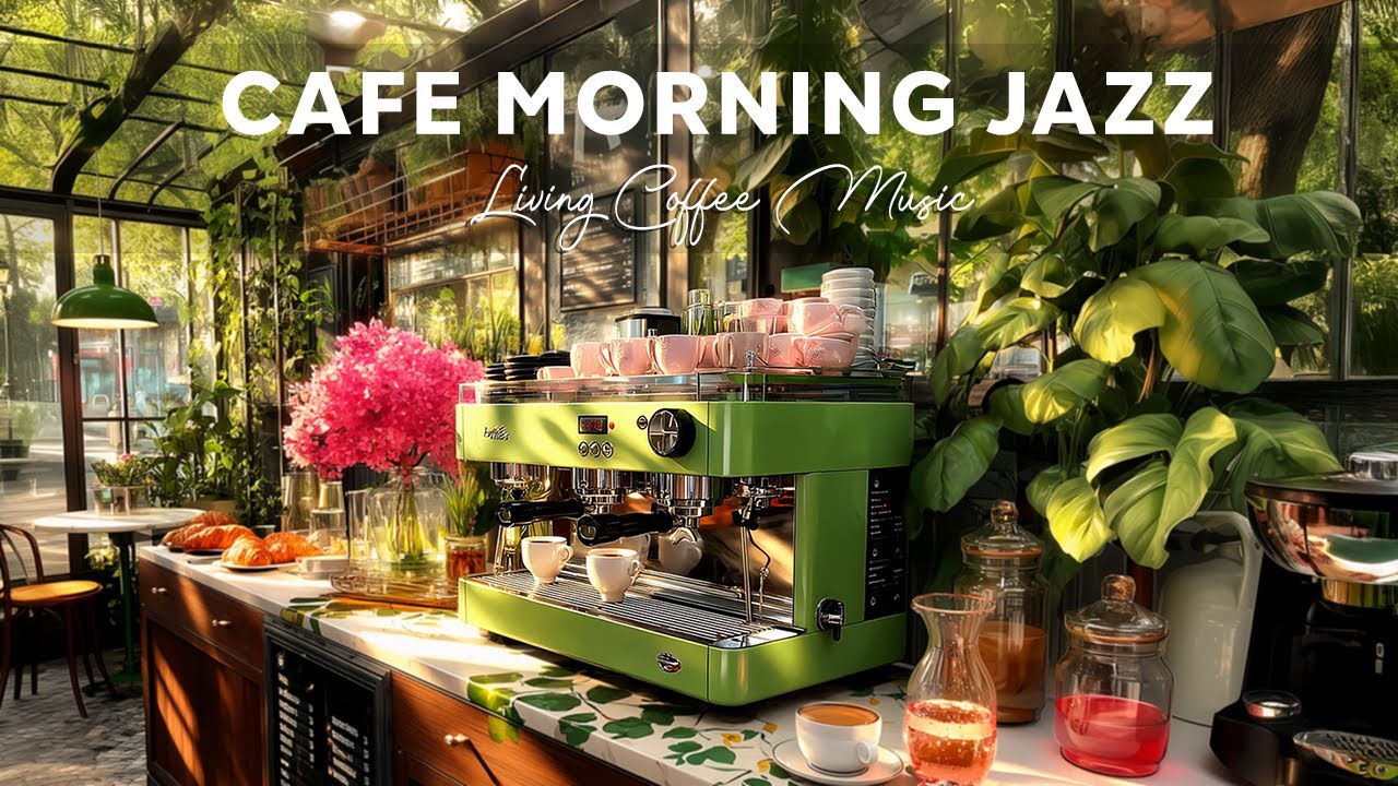 Friday Morning Jazz - Living Coffee with Smooth Jazz Playlist & Relaxing Bossa Nova instrumental