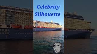 Celebrity Silhouette #cruiseship #cruise #celebritycruises #porteverglades