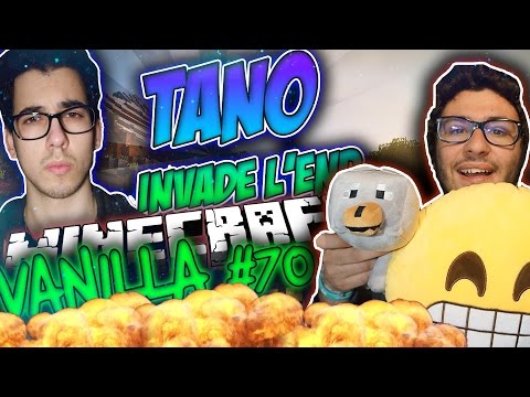 TANO MI INVADE L'END - Minecraft VANILLA EP.70