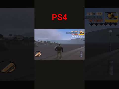 GTA 3 PS1,PS2,PS3,PS4,PS5 ALL GAMEPLAY
