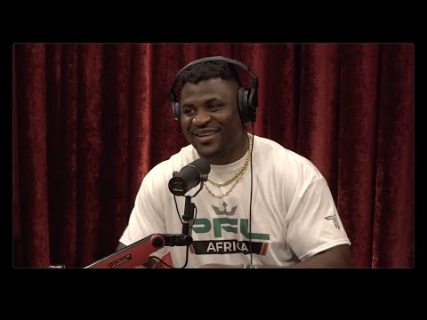 JRE MMA Show #160 with Francis Ngannou