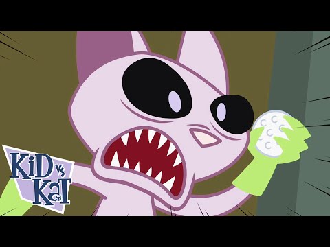Teed Off | Kid vs. Kat - WildBrain | Movies for Kids
