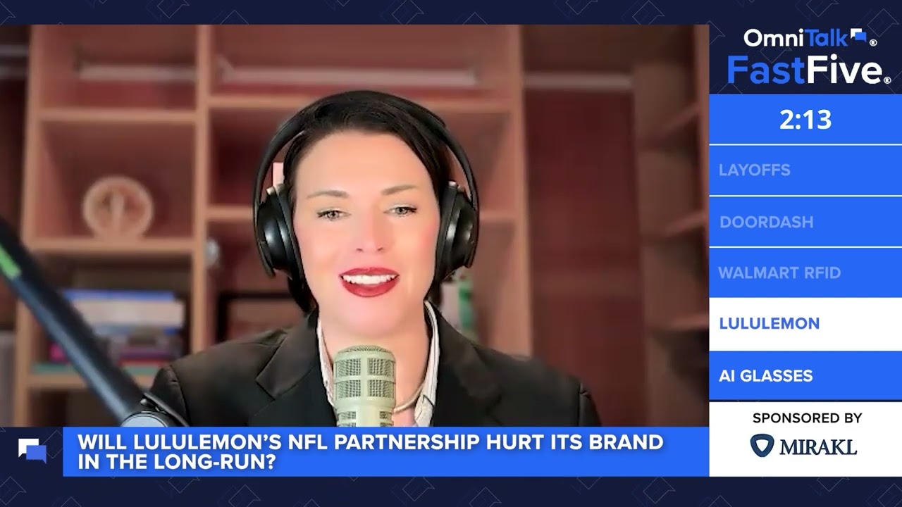 Will Lululemon’s NFL Partnership Hurt Its Brand In The Long-run? | Fast Five Shorts